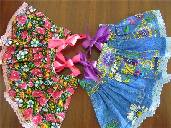 Шьём сарафаны из ситца, знаем,что всё это будет носиться