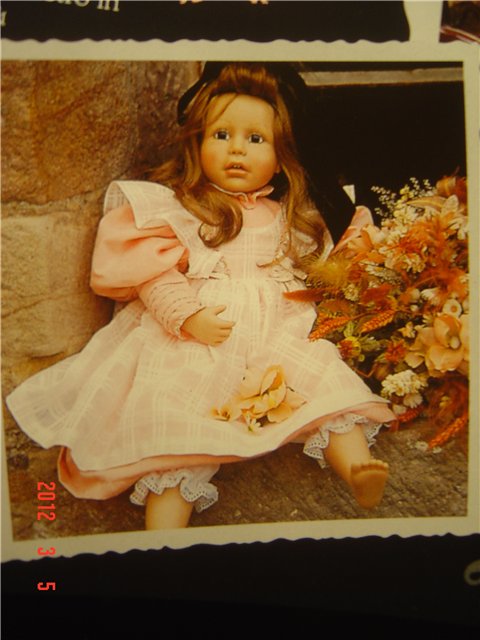 Каталог ZAPF 1993г, ч2 — Коллекционные куклы Zapf Creation (Запф): Designer Collection