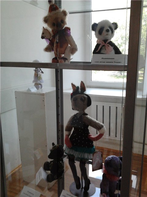 Выставка авторских кукол и медведей Тедди "Кукольный вернисаж" в Нижнем Новгороде 2012, часть 3
