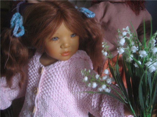 К нам приехала долгожданная Химочка - Лилиан (фото 9)