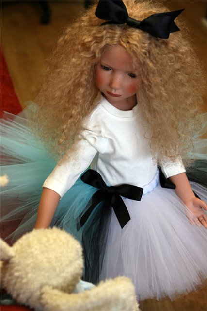 Hedwiga, коллекционная кукла Zwergnase из коллекции 2012 г (фото 4)