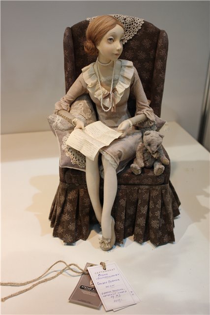 Крупнейшая выставка кукол в Украине «Модна Лялька» 2012, часть 1