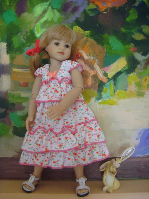 А у нас все еще лето — Куклы Heidi Plusczok (Хайди/Хейди Плюсчок) — фото (фото 3)