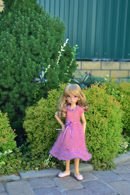 Хорошо летом в деревне. Layla & Layla Kaye Wiggs