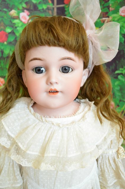 Моя "столетняя девочка" антикварная кукла (фото 2)