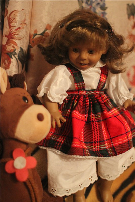 Характерная девчушка добралась (фото 3)