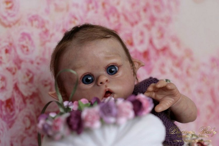 Сказочная малышка Офелия! Кукла реборн Анастасии Бочковой | Бэйбики Сказочная малышка Офелия! Кукла реборн Анастасии Бочковой