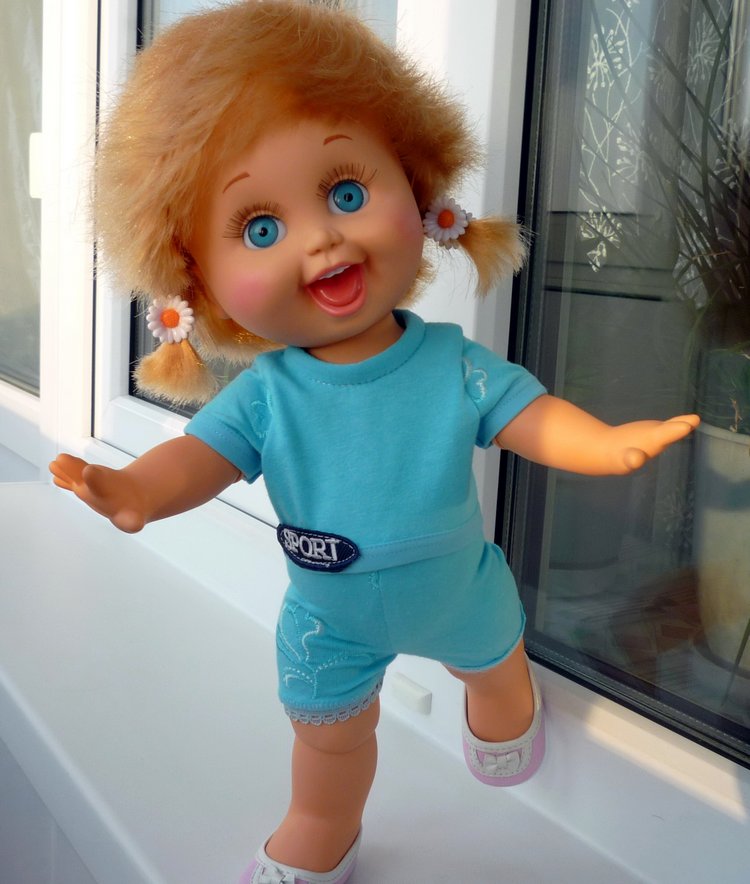 Показ мод №2 для кукол Galoob Baby Face