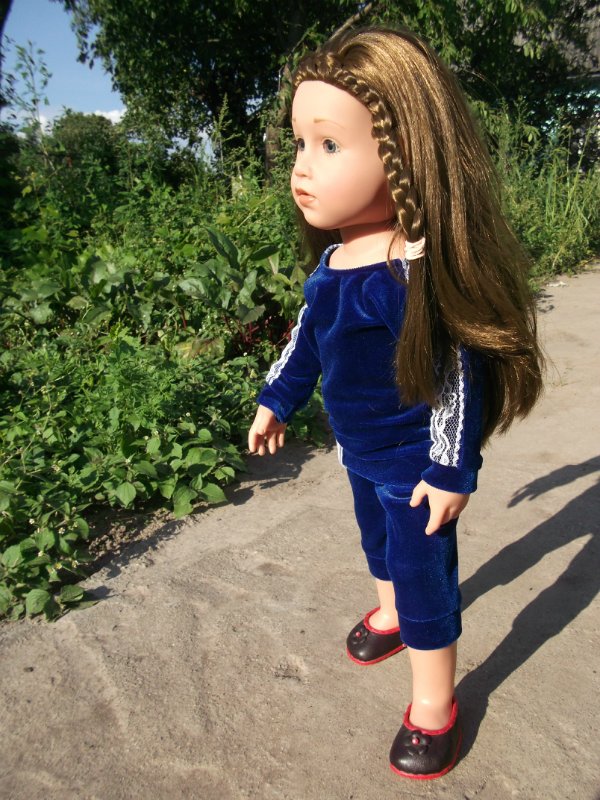 Модный костюмчик))) — Одежда и обувь для кукол своими руками: фото (фото 3)