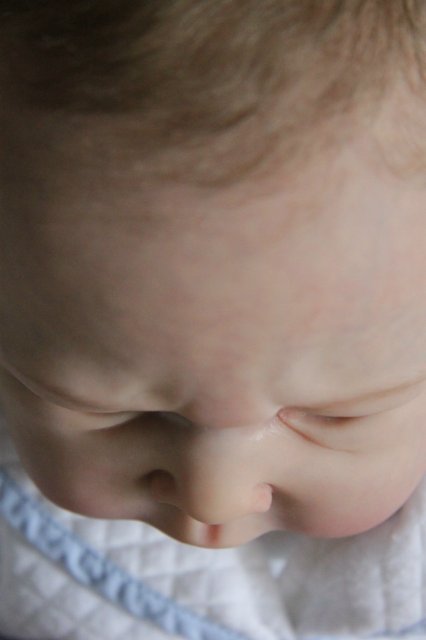 Ноэльчик... очень серьезный малыш... Куколка реборн Вишни Виктории