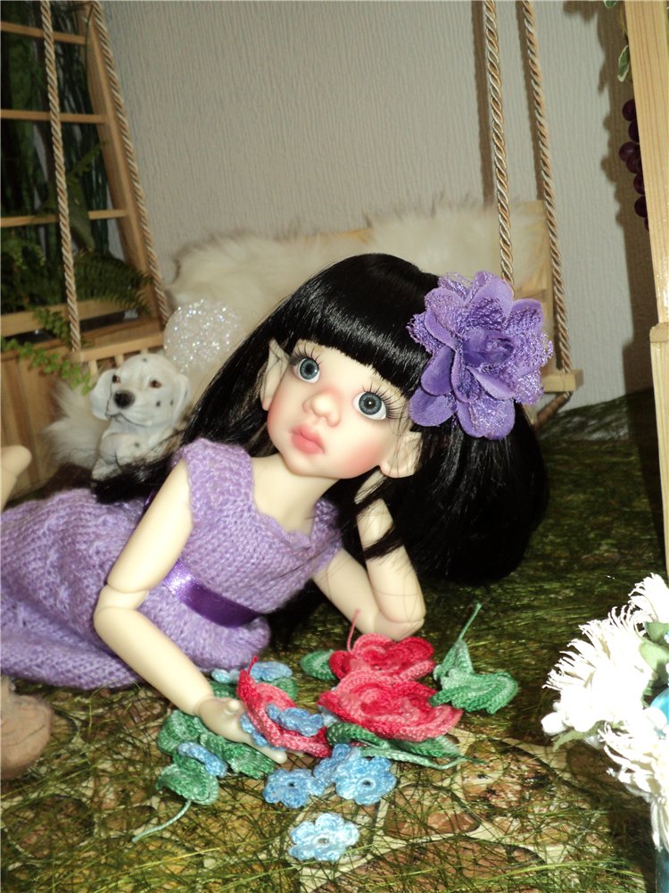 Пока сестры нет дома — Куклы Kaye Wiggs (Кайе Виггс): авторские BJD (БЖД)