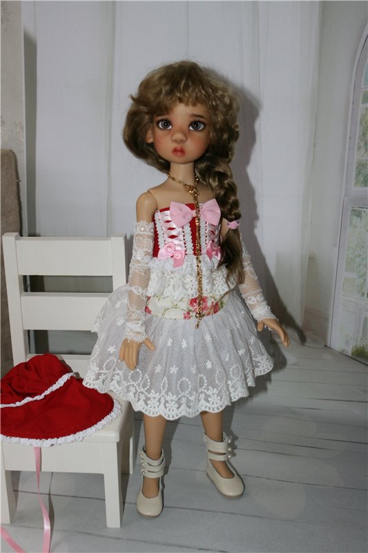 Поцелованная Солнцем девочка, по имени Матильда, или sunkissed Miki, Kaye Wiggs (фото 8)