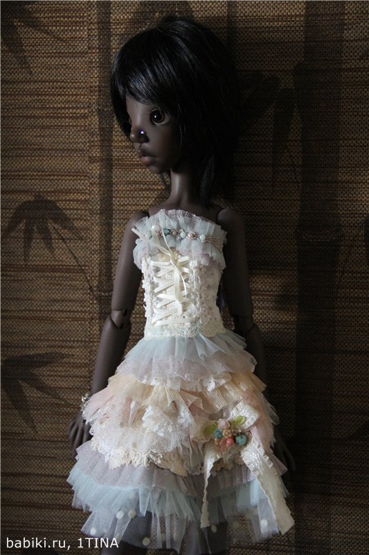 Чёрный бриллиант от Kaye Wiggs