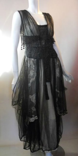 Для тех, кто в поиске или Каждый охотник желает знать. Викторианские и эдвардианские наряды