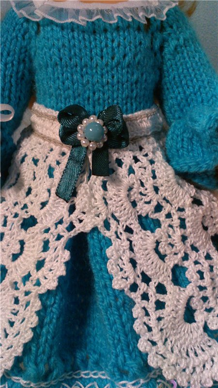 Хочу поделиться счастьем. Кукла Паола Рейна (фото 5)