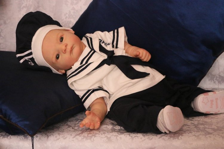 Наряды в морском стиле или свистать всех наверх (фото 7)