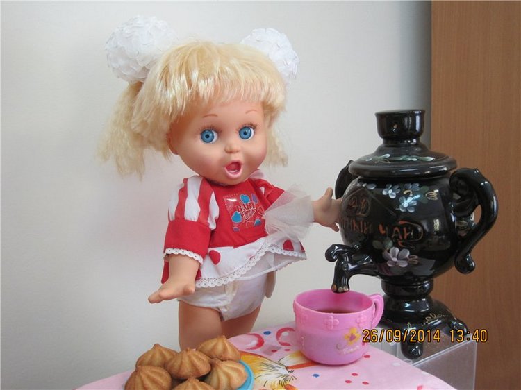 Малышка Сьюзи. Очаровательная куколка Galoob baby face