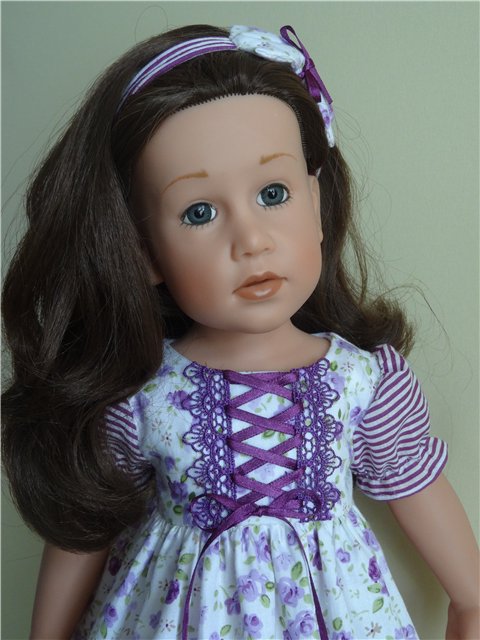 Изабеллла... от Готц — Куклы Gotz (Готц): Ханна (фото 2)