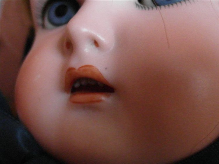 Антикварные куклы... детали