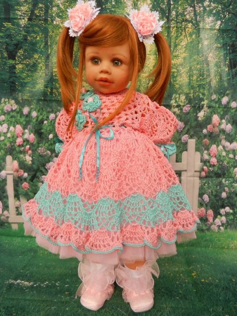 Нежная рыжулька Эммочка от Monika Levenig (фото 10)