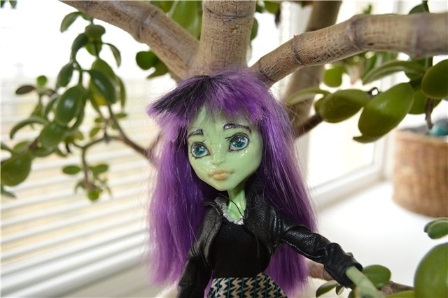 ООАК Monster high - первый опыт (фото 4)