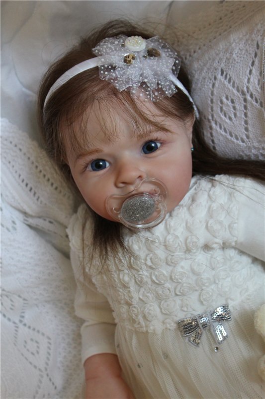 Моя Рябинка. Куклы реборн Натальи Ветровой (фото 5)