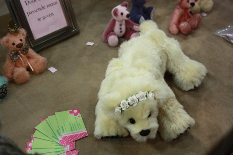 Осенняя выставка 2014 кукол и мишек Тедди в Голландии