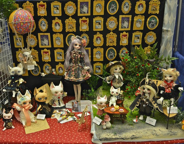 Выставка кукол Dollism 19-21 сентября 2014 в Нью Йорке