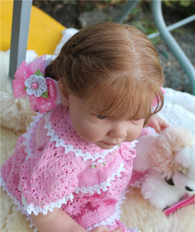 Камиллочка. Кукла-реборн Иваховой Елены | Бэйбики Камиллочка. Кукла-реборн Иваховой Елены