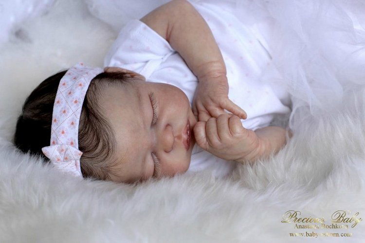 Малышка Квини. Кукла реборн Анастасии Бочковой