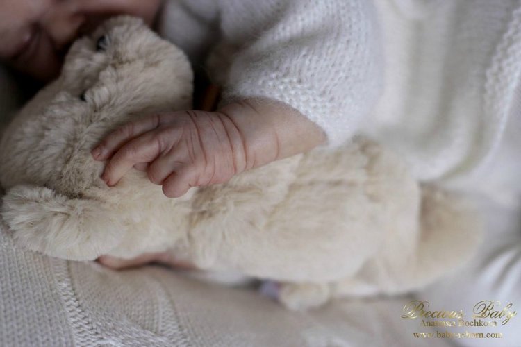 Сладкие сны! Прототип Михримах. Кукла реборн Анастасии Бочковой