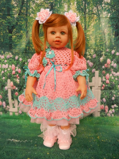 Нежная рыжулька Эммочка от Monika Levenig