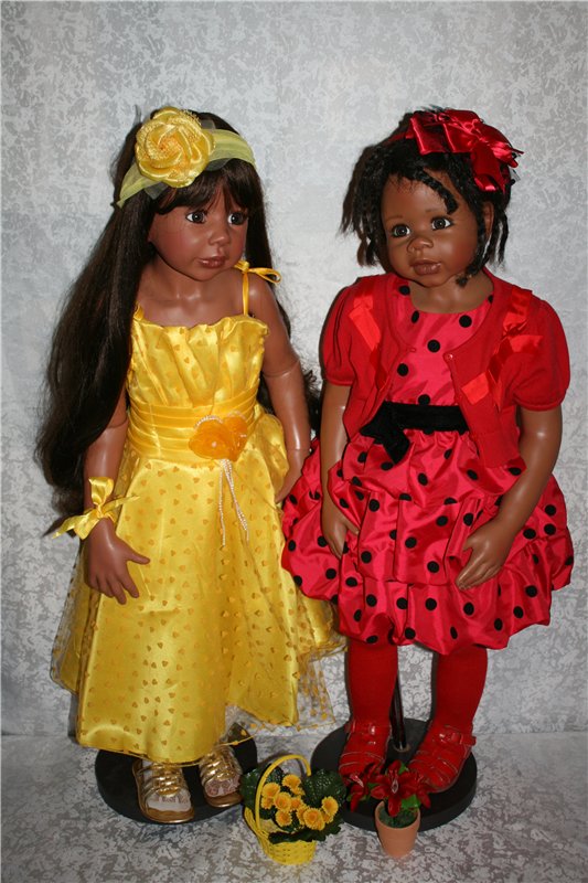 Просто фото моих любимых кукол