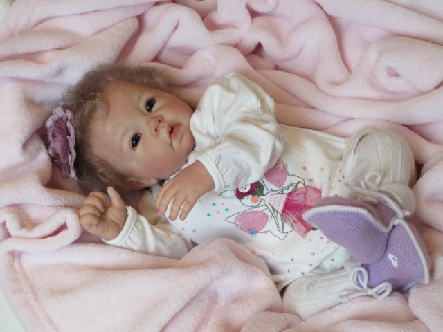 Luca, кукла реборн от Iris Dolls (фото 5)