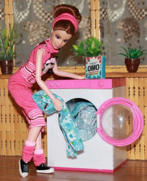 Образцовая горничная | Бэйбики Образцовая горничная — Одежда и обувь для кукол своими руками: фото (фото 4)