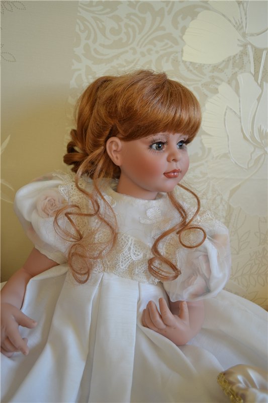 Мои Оля и Яло Fayzah Spanos... Одинаковые, но такие разные