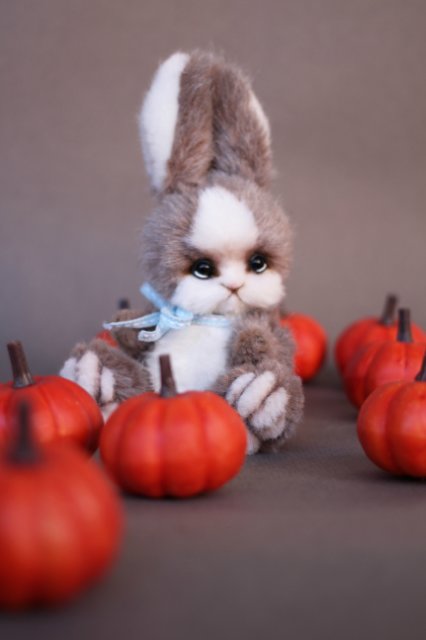 Вредина Бу, авторская игрушка