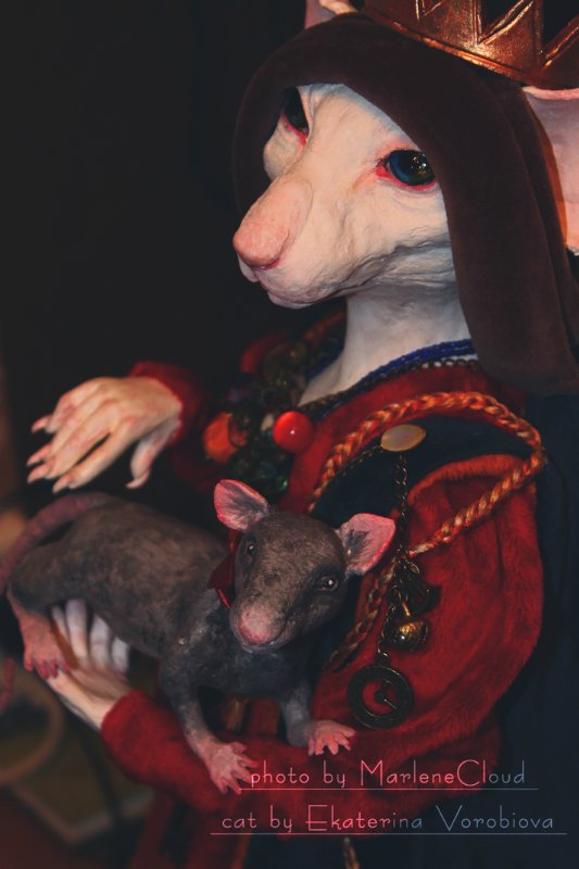 Dolche Evol De Melodica — Авторские работы в частных коллекциях: домашние фото кукол и игрушек