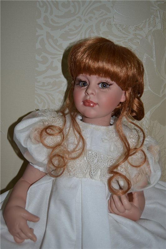 Мои Оля и Яло Fayzah Spanos... Одинаковые, но такие разные