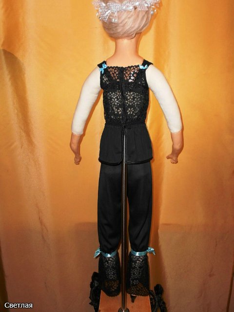 Реставрация Будуарной антикварной куклы. Часть вторая. Преображение