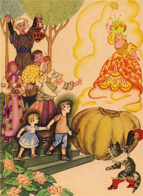 Забытая книга детства. Скромное обаяние иллюстраций Натальи Антокольской