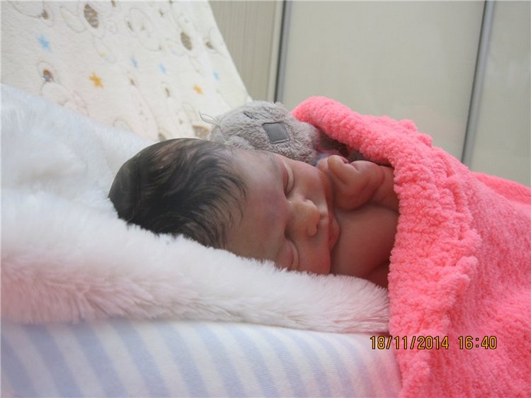 Анечка. Кукла реборн — Куклы Реборн (Reborn): домашние фото