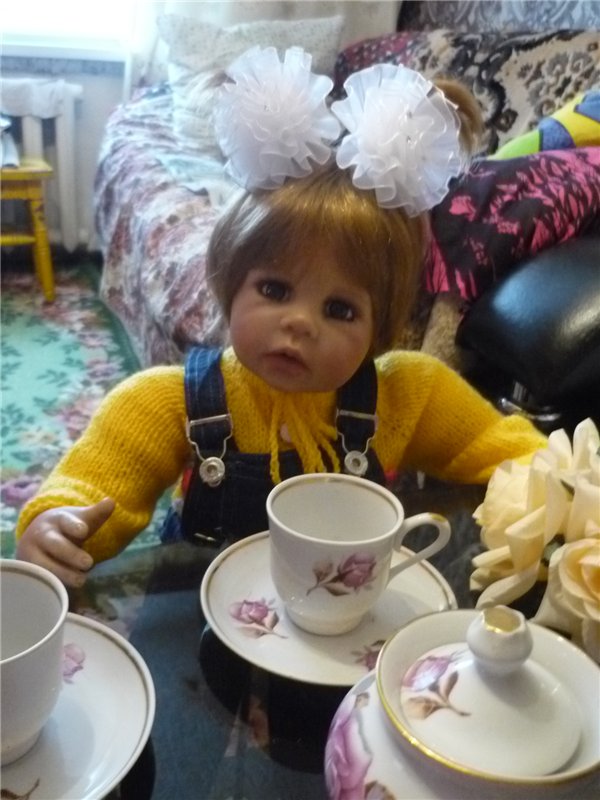 И снова, снова пополнение. Наш девичник разбавил мальчик (фото 9)