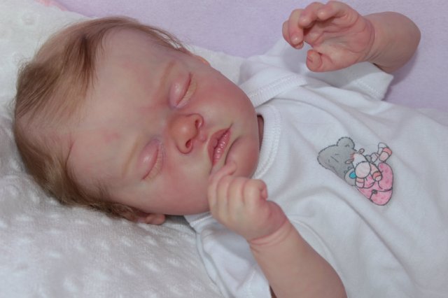 Кукла реборн Coco little Princess, художник Беспалова Жанна