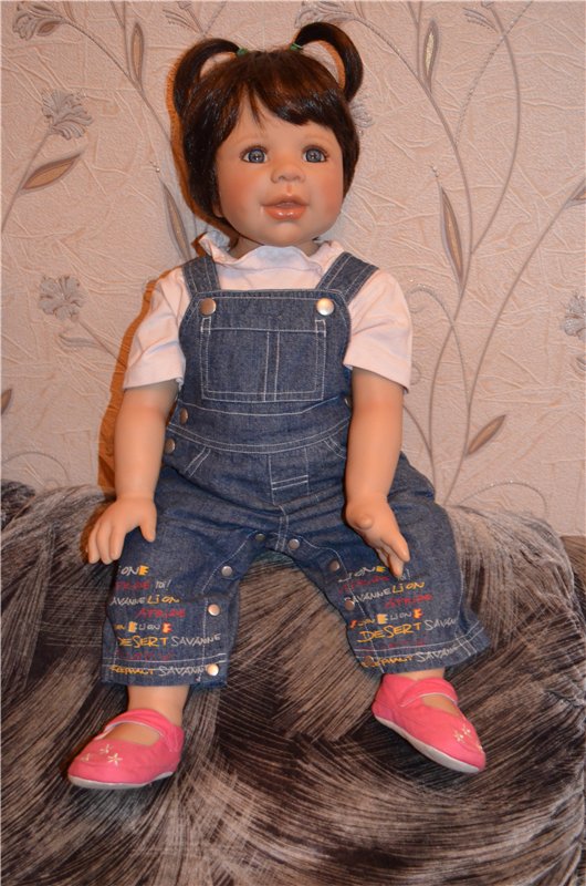 Джинсовая мода от больших до маленьких