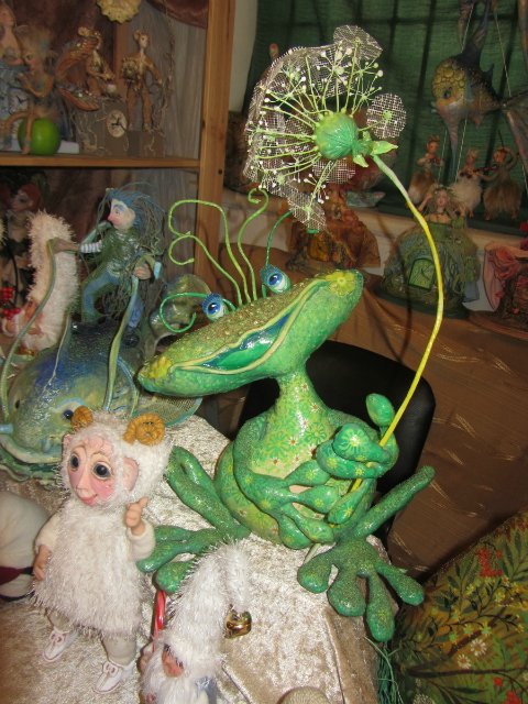 В Петербурге "Время кукол" | Бэйбики В Петербурге "Время кукол"