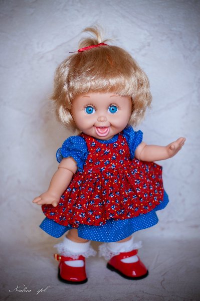 Пенни раз, Пенни два... Galoob baby face