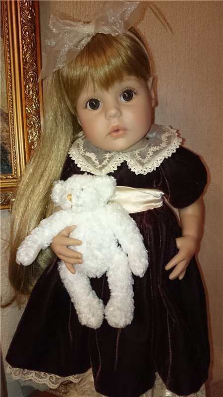 Мои замечательные девчушки автора Донны Руберт от фирмы ArtistaDolls