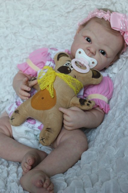 Булочка Перис. Кукла реборн Катерины Осиповой-Коняевой | Бэйбики Булочка Перис. Кукла реборн Катерины Осиповой-Коняевой