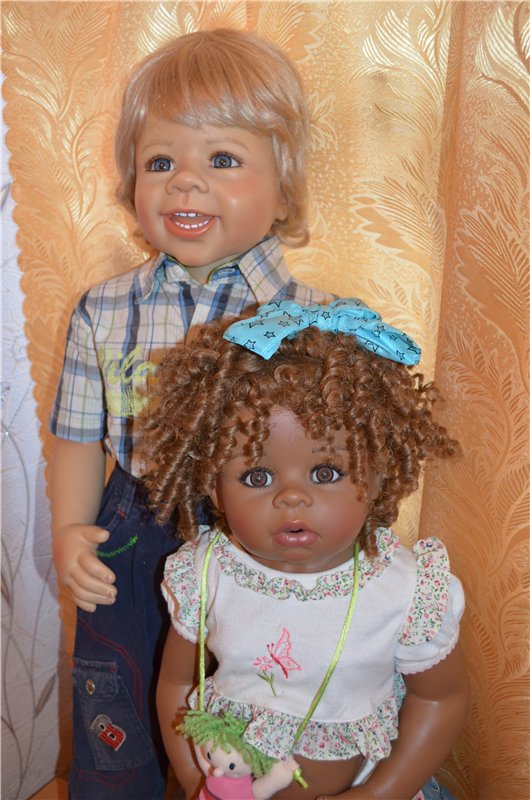 Джинсовая мода от больших до маленьких